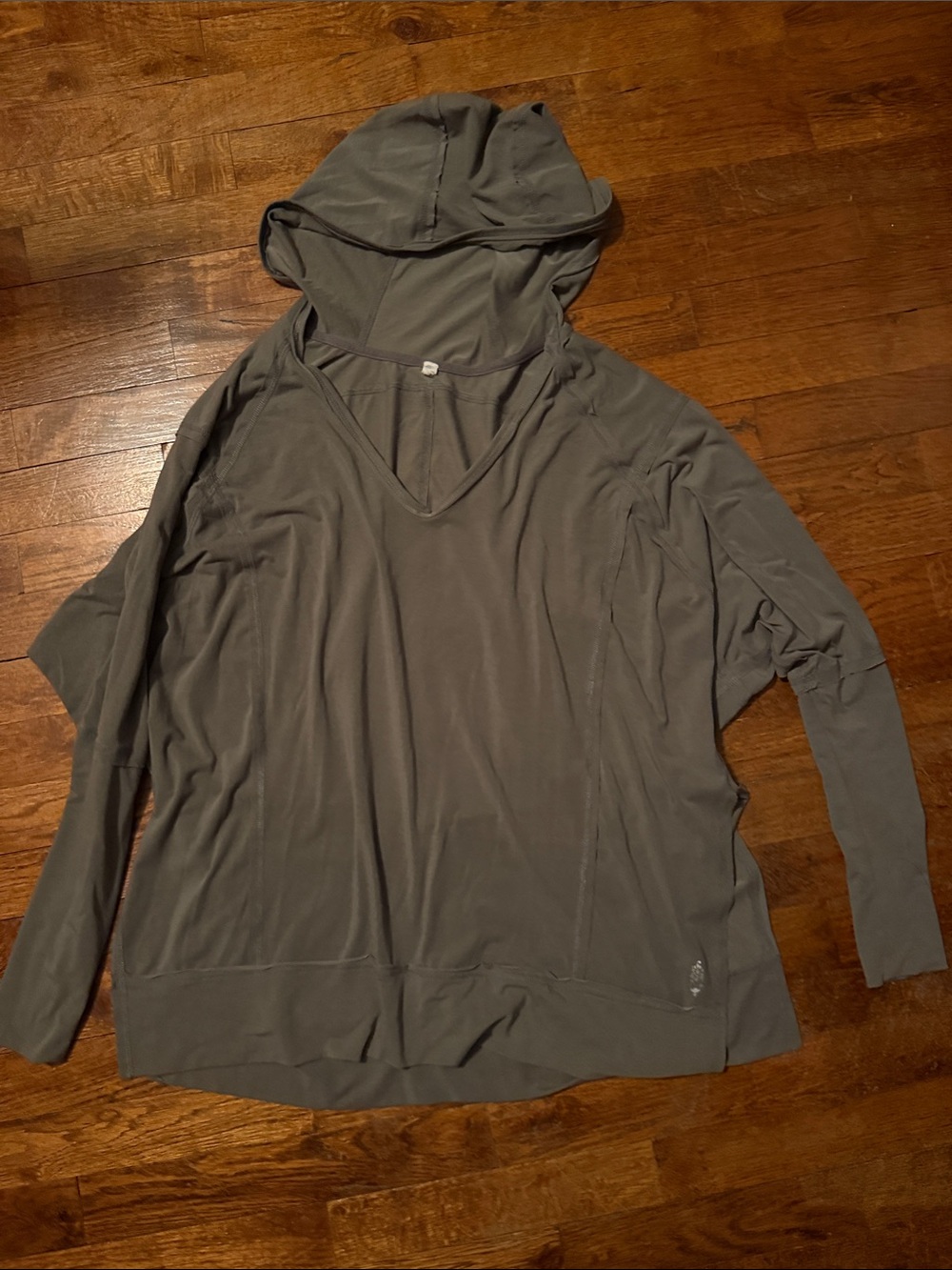 Free People Movement Soul Circle Long Sleeve Hooded Top